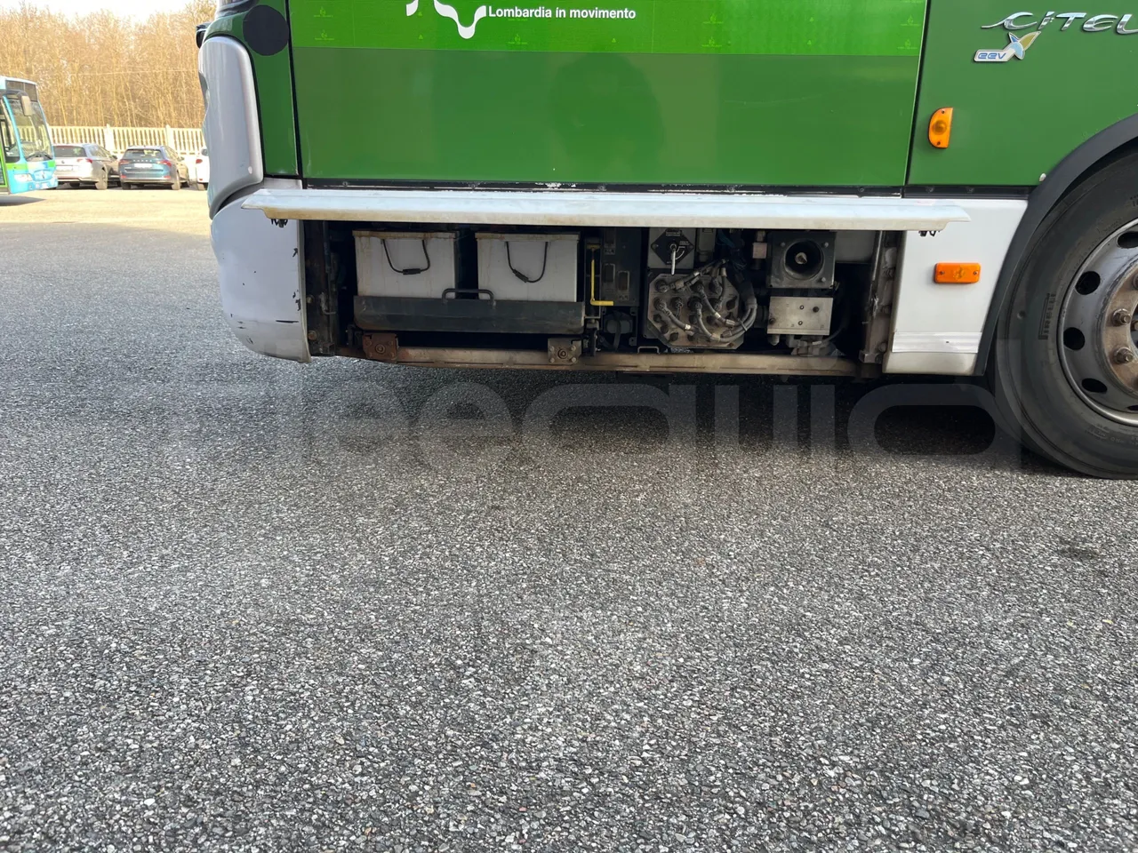 Irisbus Citelis PS09D1 PS09D1-98  - Euro5 - 213kW - 11.990mt - external compartments photo