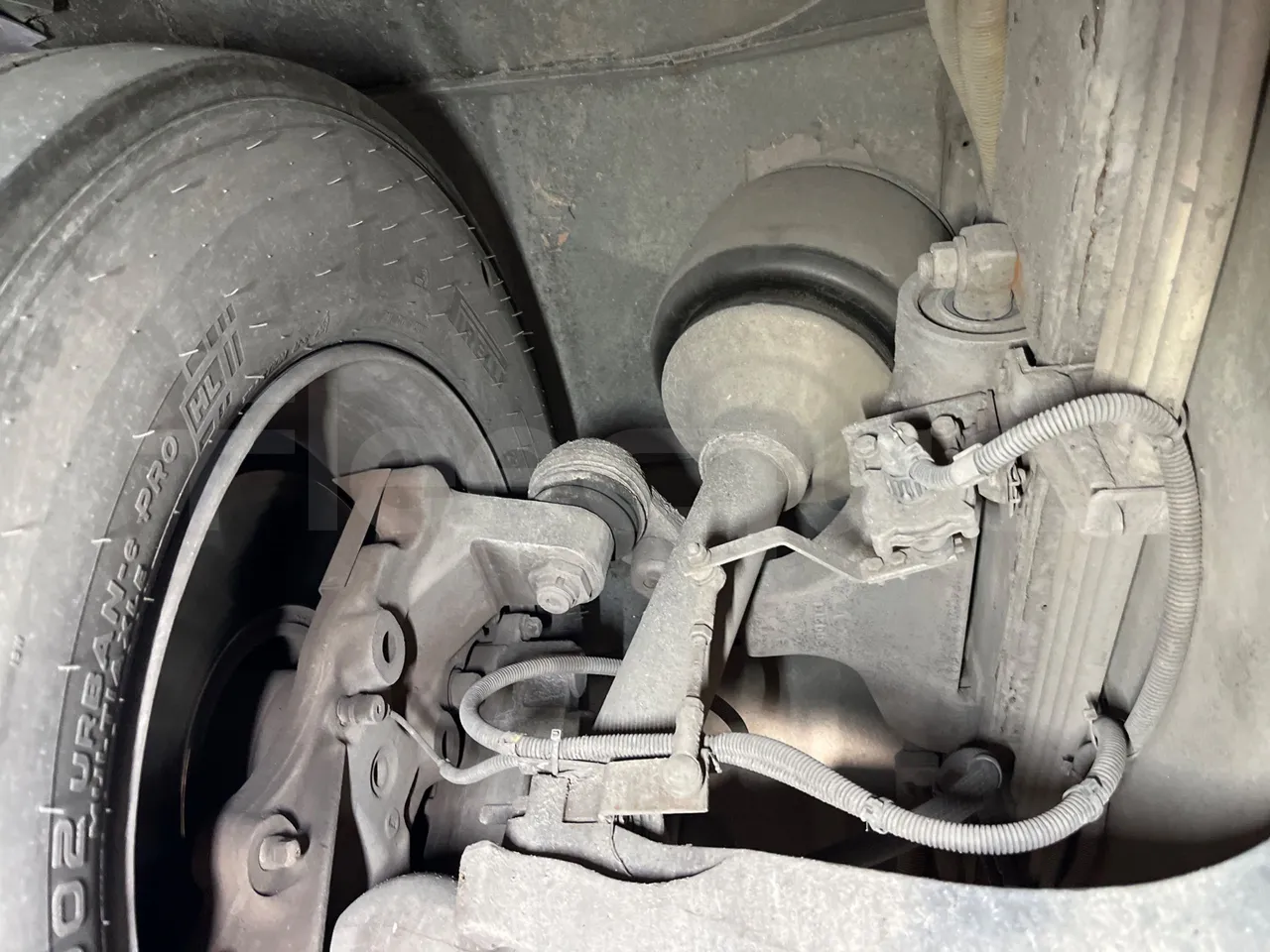 Irisbus Citelis PS09D1 PS09D1-98  - Euro5 - 213kW - 11.990mt - front air springs left