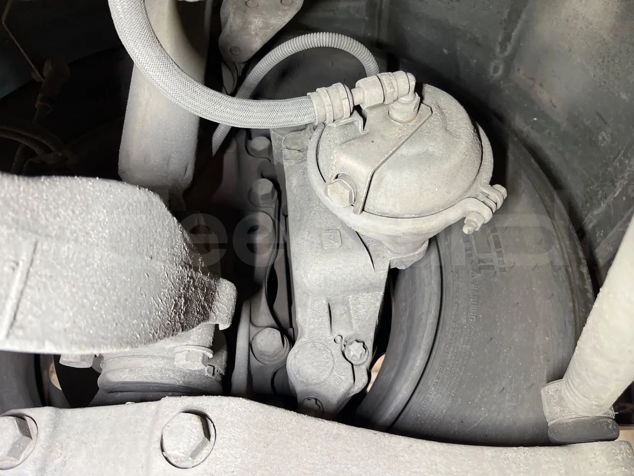 Irisbus Citelis PS09D1 PS09D1-98  - Euro5 - 213kW - 11.990mt - front brake calipers left