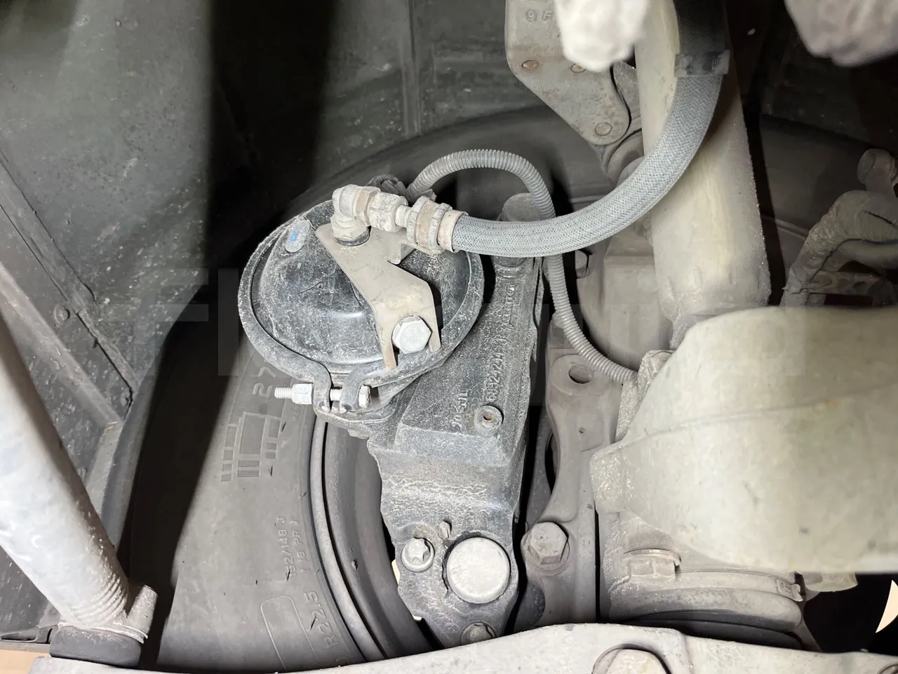 Irisbus Citelis PS09D1 PS09D1-98  - Euro5 - 213kW - 11.990mt - front brake calipers right