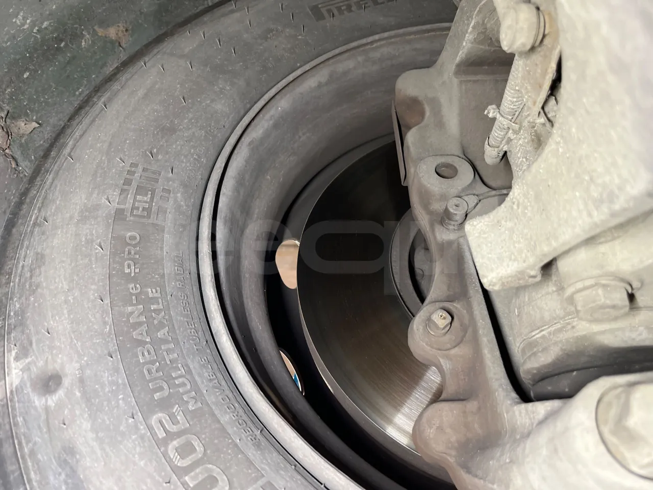 Irisbus Citelis PS09D1 PS09D1-98  - Euro5 - 213kW - 11.990mt - front discs left