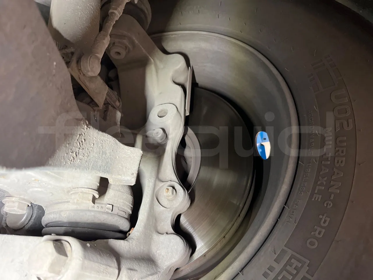 Irisbus Citelis PS09D1 PS09D1-98  - Euro5 - 213kW - 11.990mt - front discs right