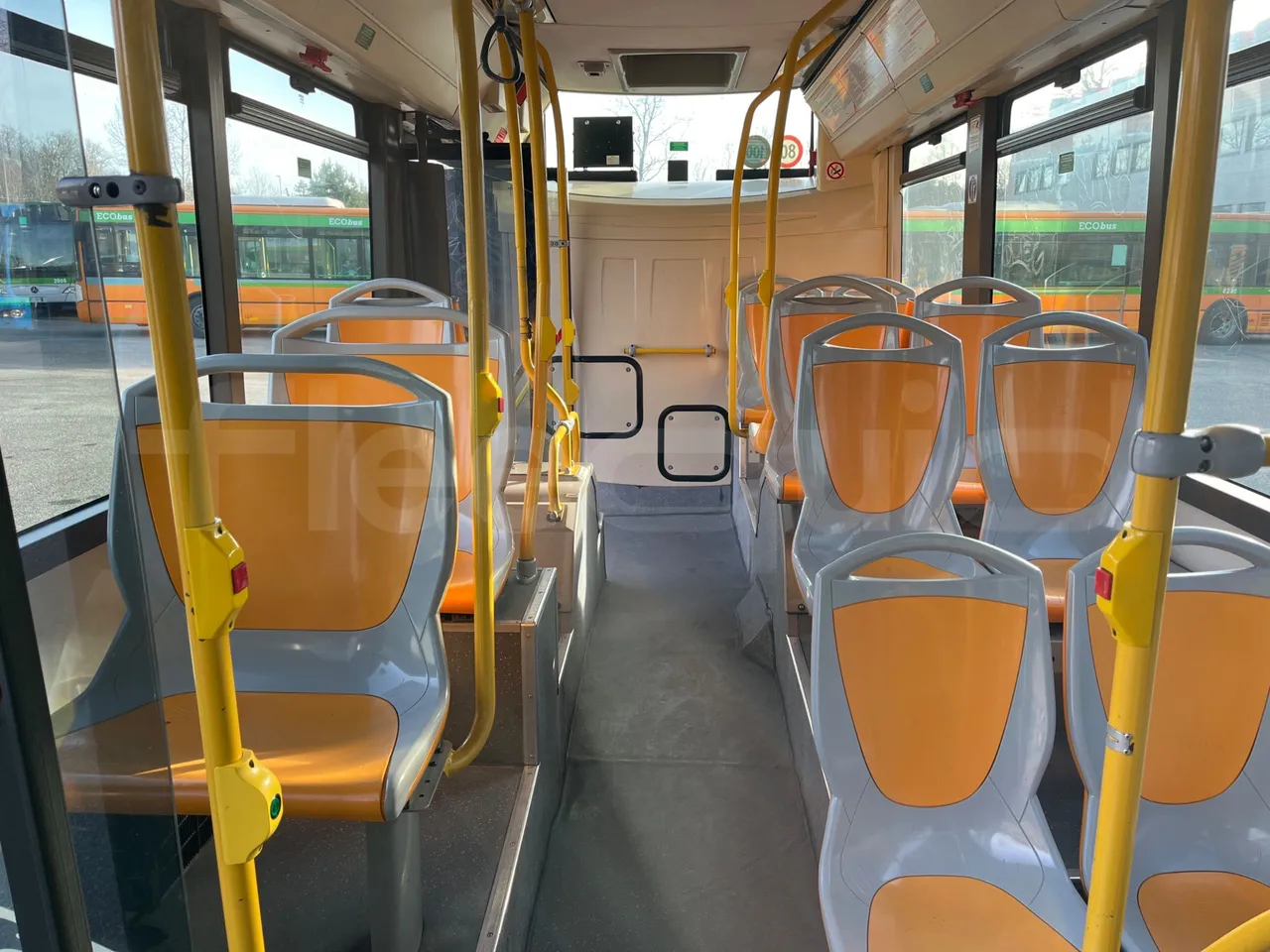 Irisbus Citelis PS09D1 PS09D1-98  - Euro5 - 213kW - 11.990mt - reverse view middle aisle