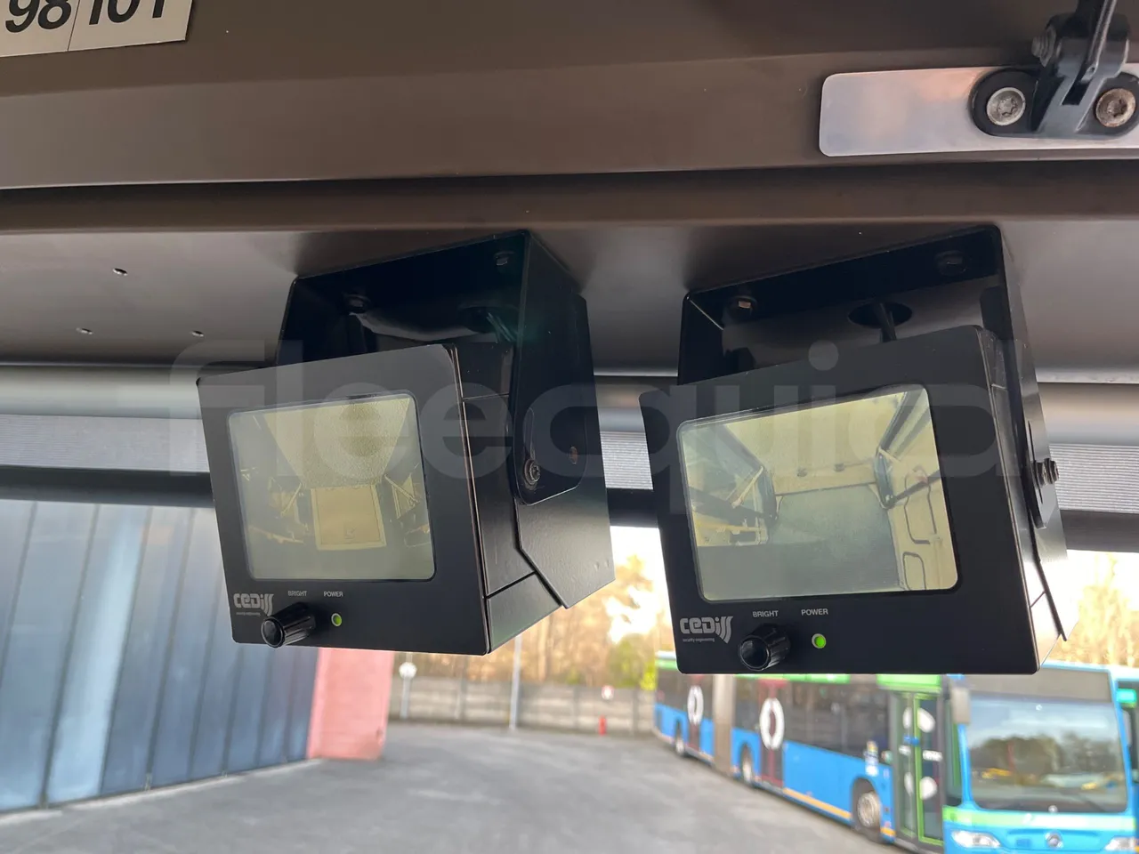 Irisbus Citelis PS09D1 PS09D1-98  - Euro5 - 213kW - 11.990mt - monitor detail photo