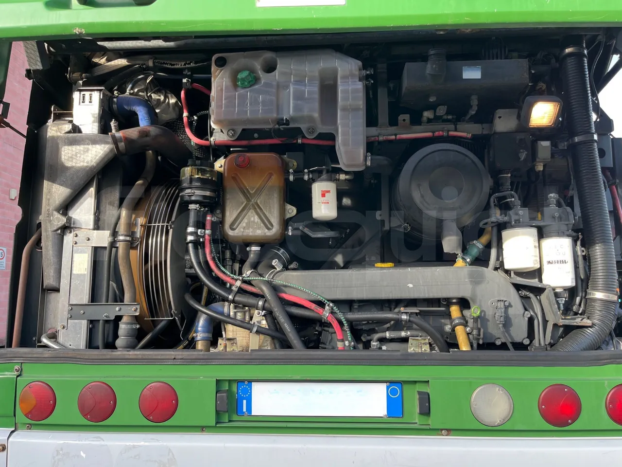 Irisbus Citelis PS09D1 PS09D1-98  - Euro5 - 213kW - 11.990mt - rear hatch open