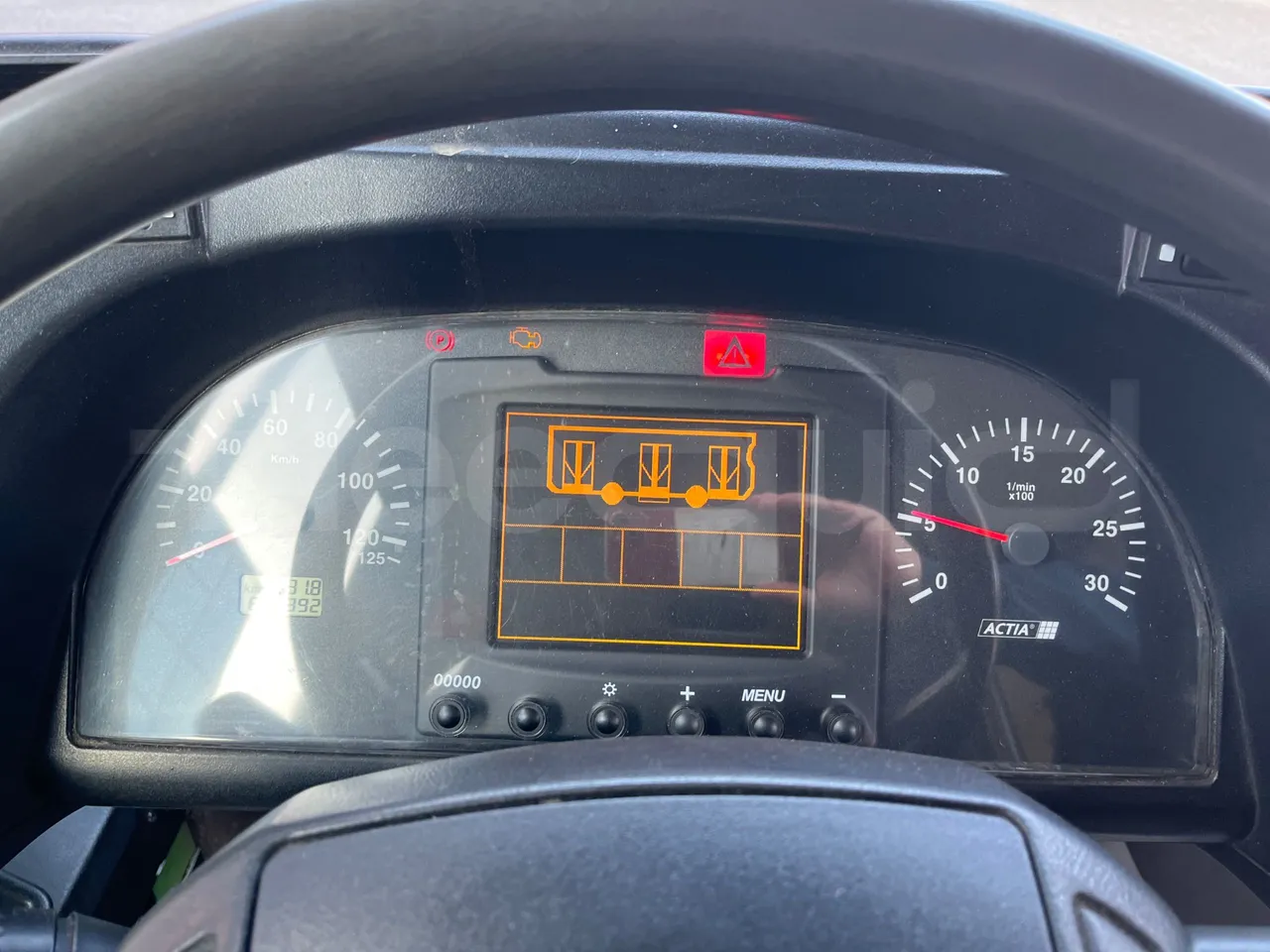 Irisbus Citelis PS09D1 PS09D1-98  - Euro5 - 213kW - 11.990mt - steering wheel photo