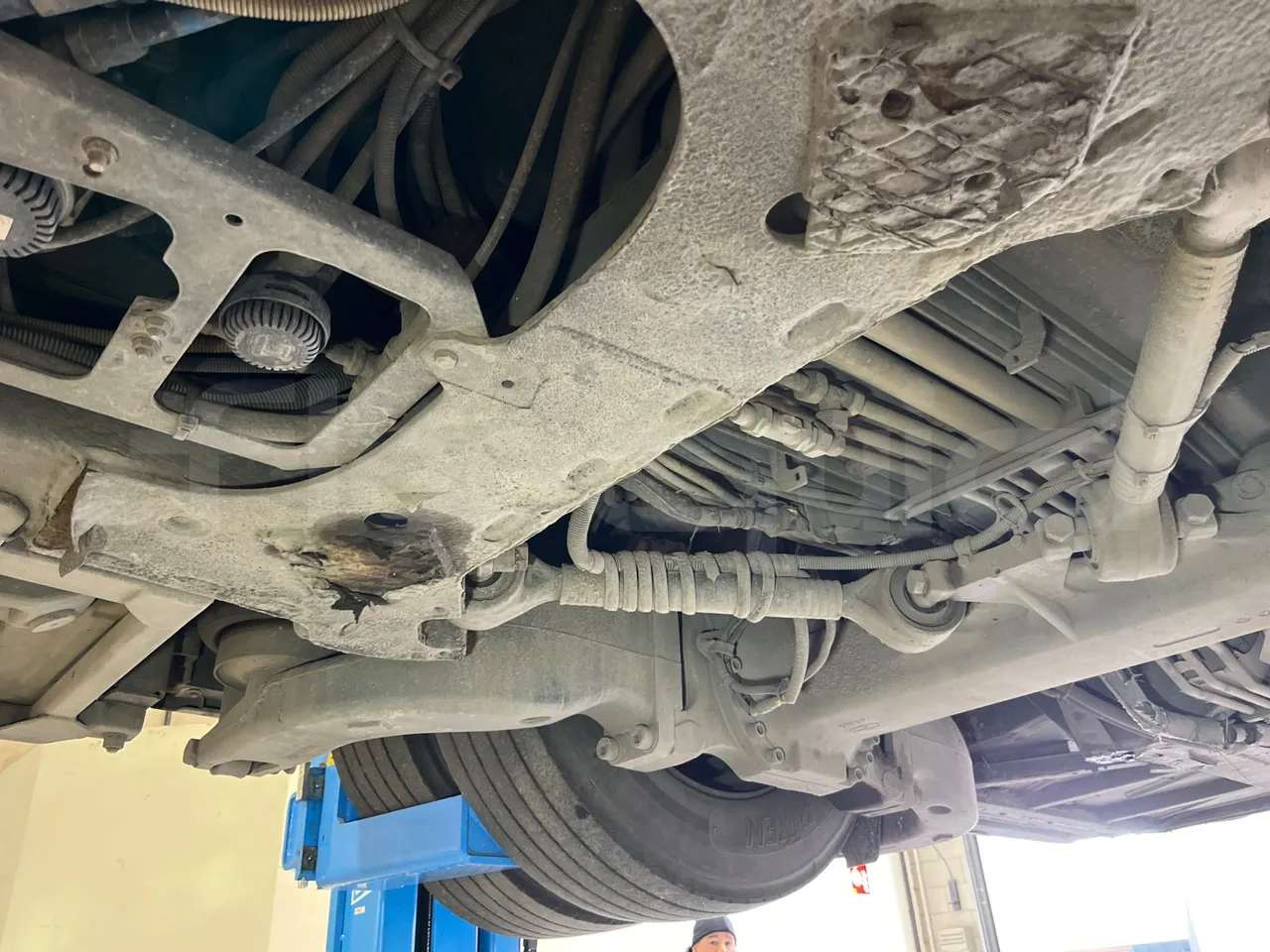 Irisbus Citelis PS09D1 PS09D1-98  - Euro5 - 213kW - 11.990mt - axle 3 right side