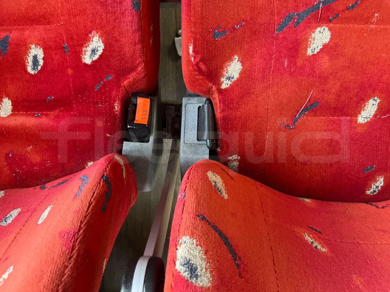 Bova B V Futura FHD FHD - Euro5 - 266kW -10.455mt - central seat safety belt