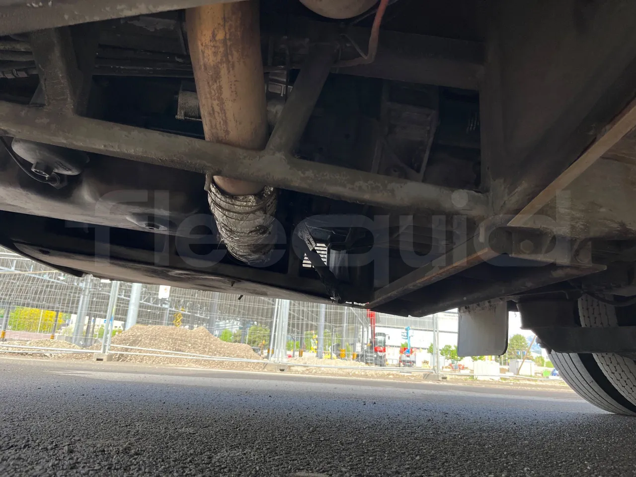 Bova B V Futura FHD FHD - Euro5 - 266kW -10.455mt - driveshaft photo