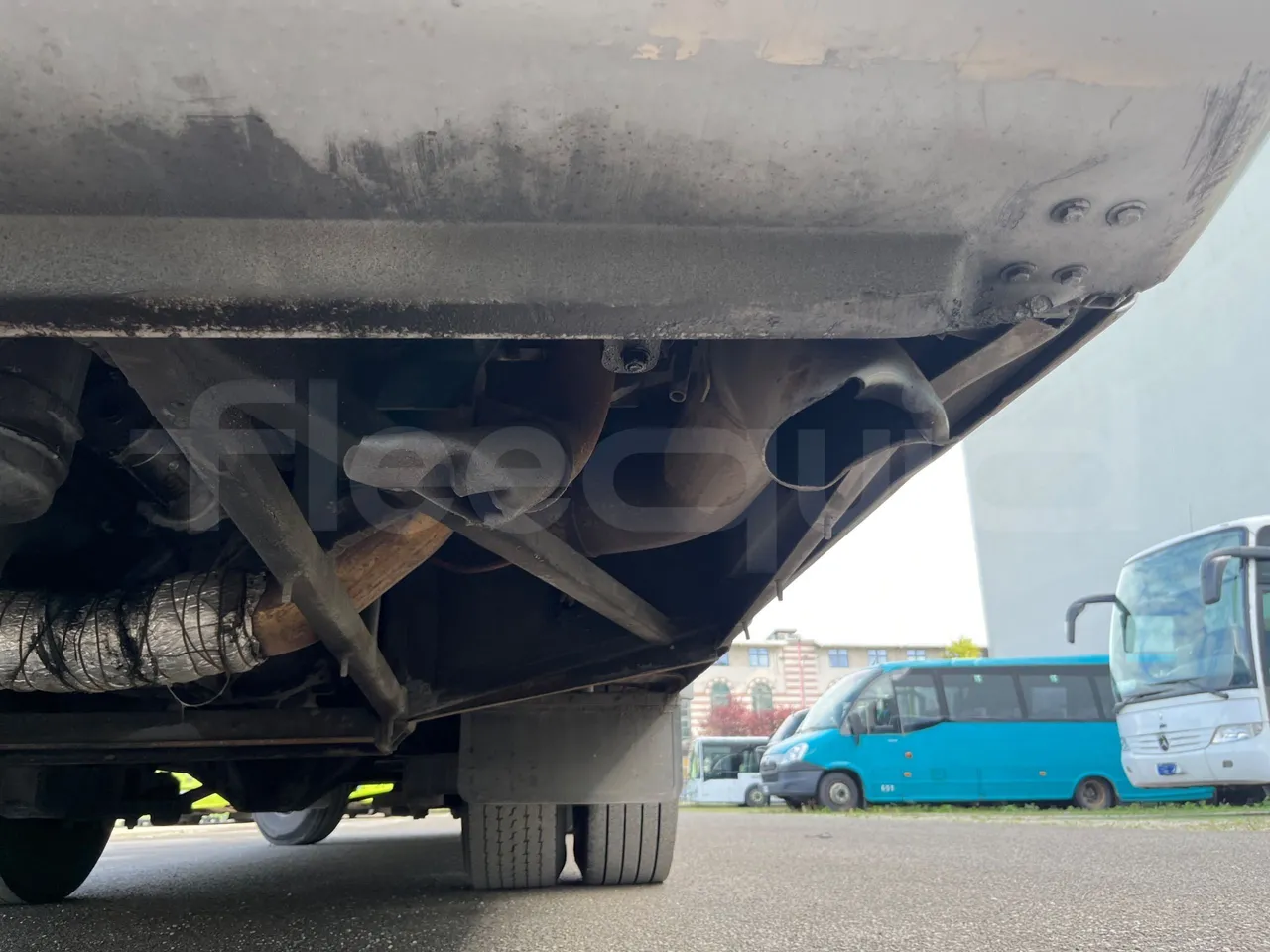 Bova B V Futura FHD FHD - Euro5 - 266kW -10.455mt - exhaust photo