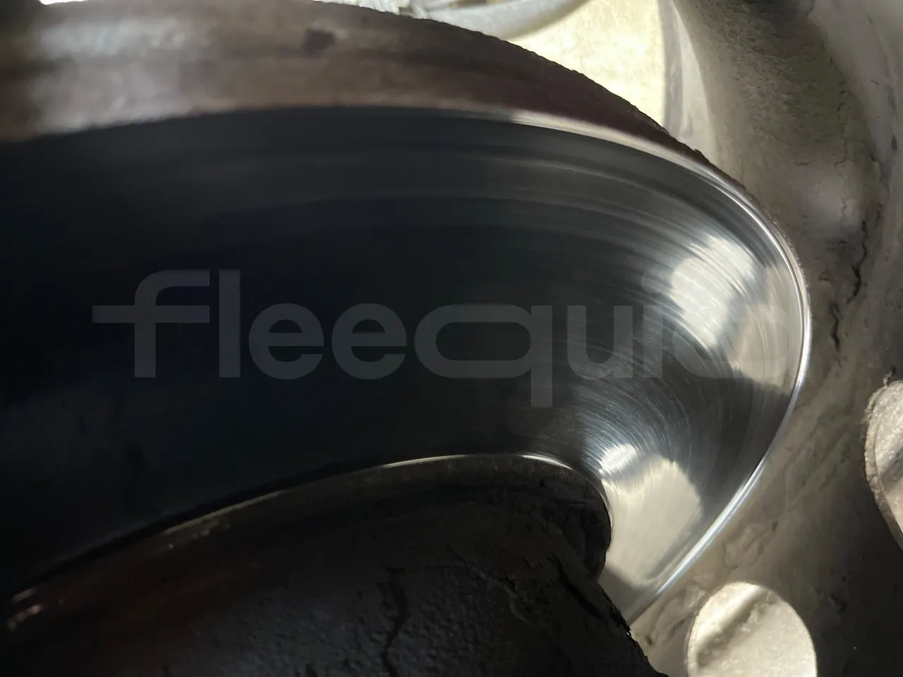 Bova B V Futura FHD FHD - Euro5 - 266kW -10.455mt - front discs left