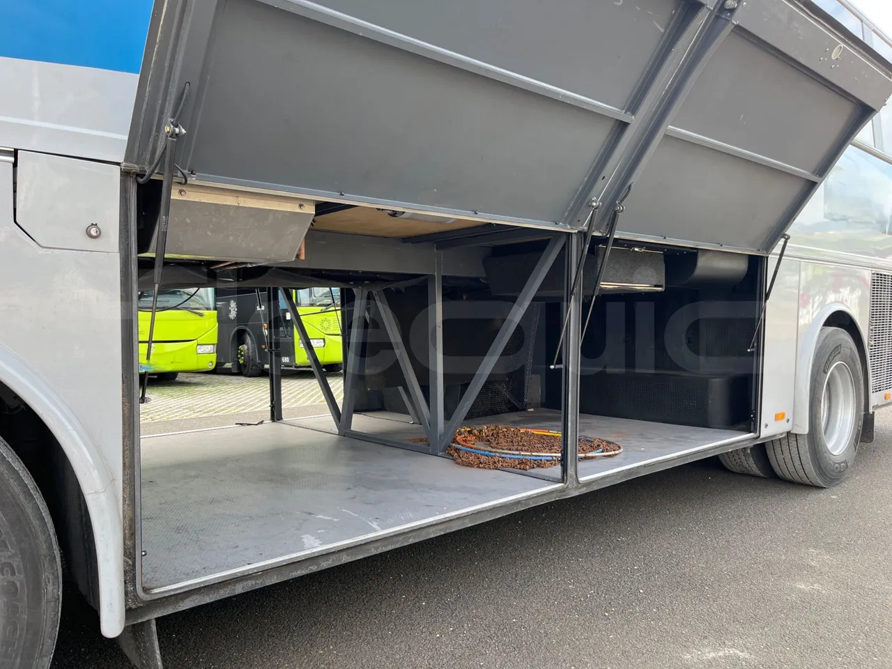 Bova B V Futura FHD FHD - Euro5 - 266kW -10.455mt - internal frame rust check