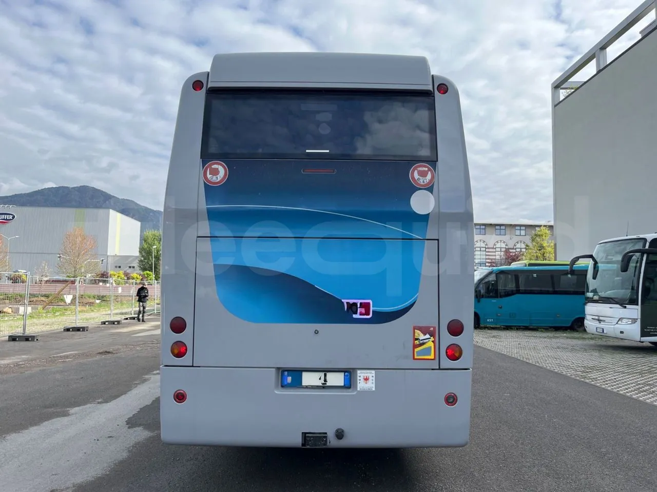 Bova B V Futura FHD FHD - Euro5 - 266kW -10.455mt - rear hatch closed