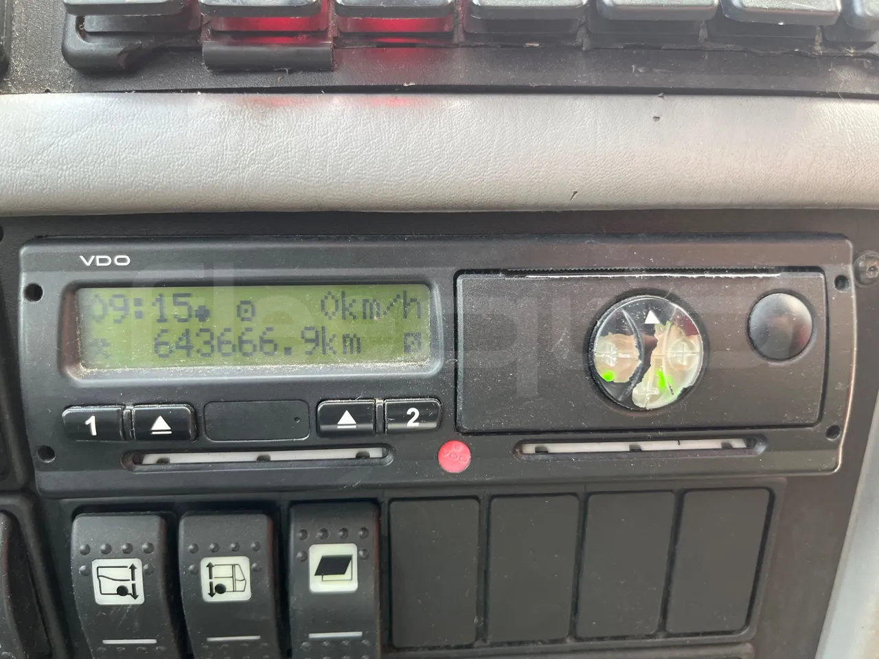 Bova B V Futura FHD FHD - Euro5 - 266kW -10.455mt - Tachograph