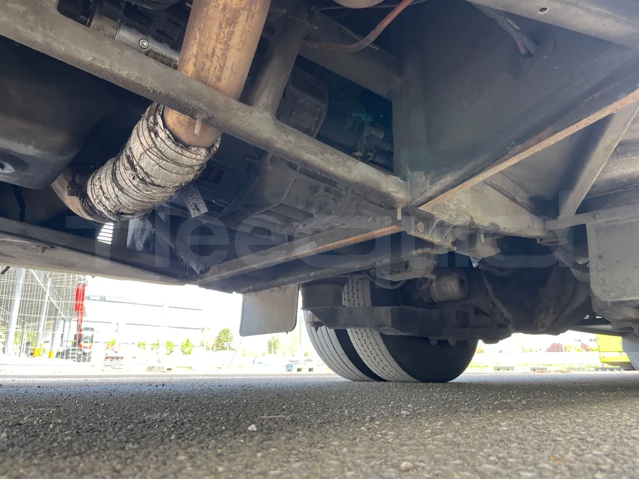 Bova B V Futura FHD FHD - Euro5 - 266kW -10.455mt - axle 3 left side