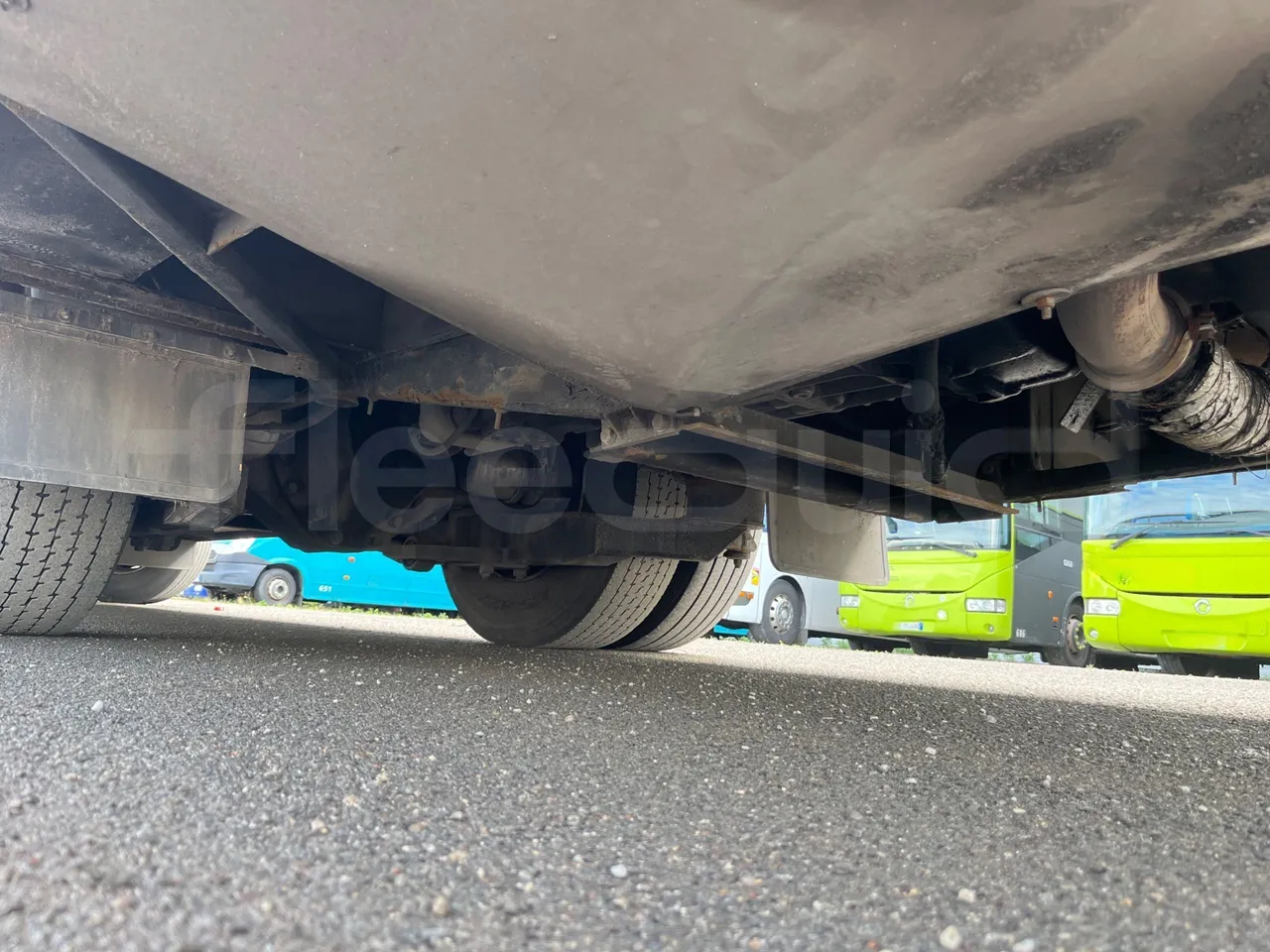 Bova B V Futura FHD FHD - Euro5 - 266kW -10.455mt - axle 3 right side