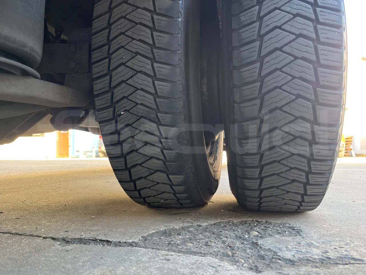 Iveco Daily   A65C18 - Euro6 - 129kW - 7.686mt - tread condition second axle tires left