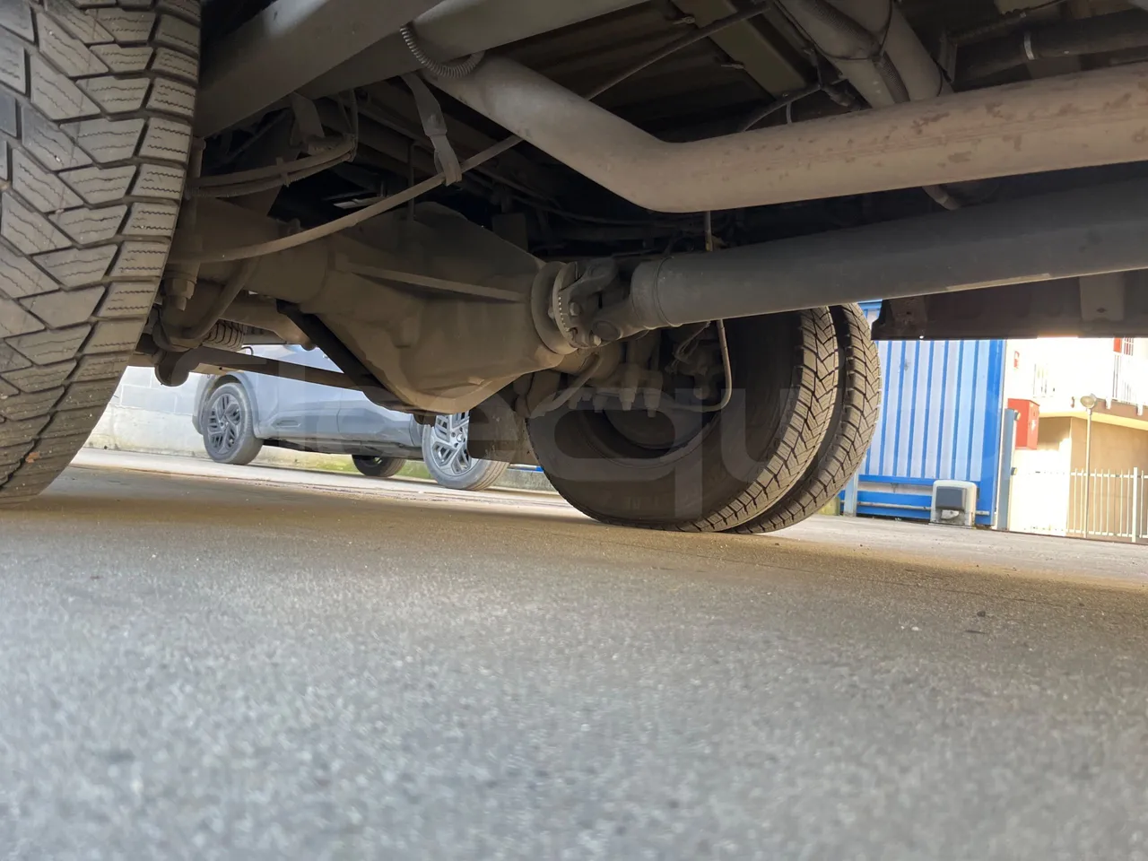 Iveco Daily   A65C18 - Euro6 - 129kW - 7.686mt - axle 3 left side