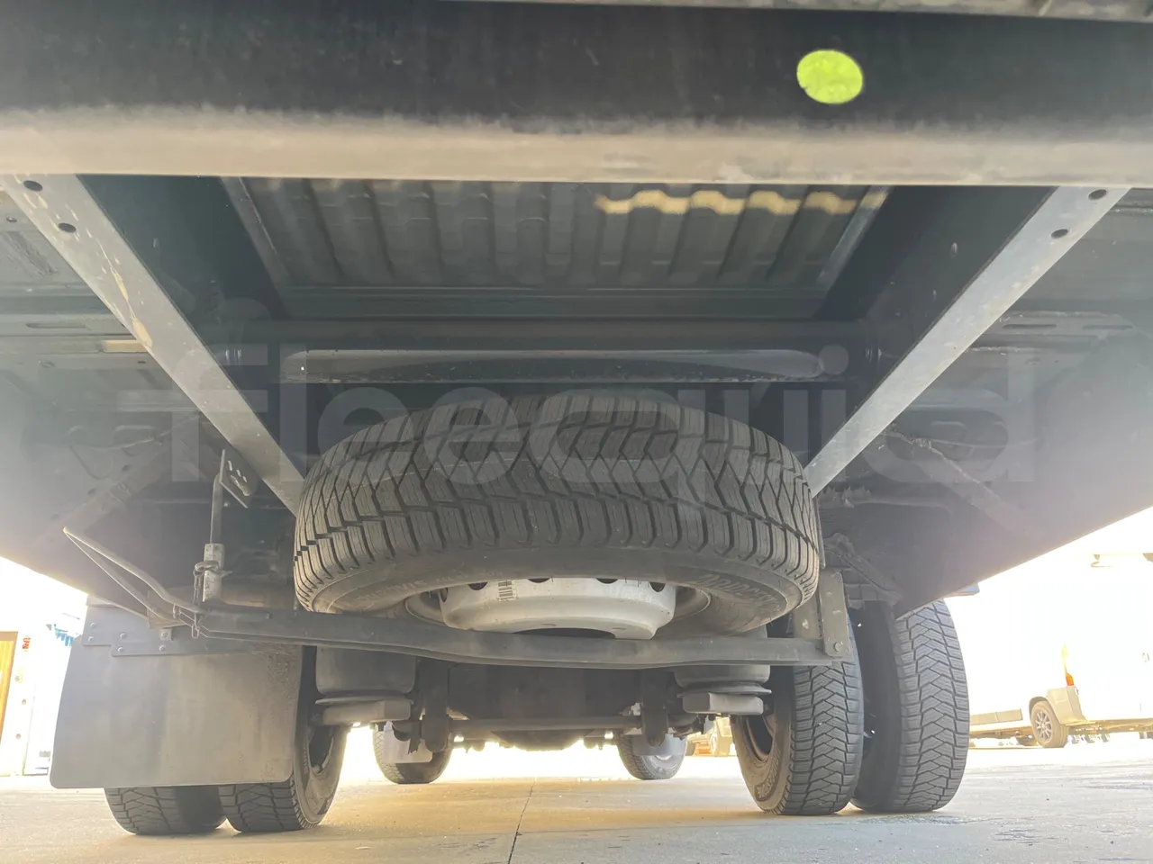 Iveco Daily   A65C18 - Euro6 - 129kW - 7.686mt - spare wheel