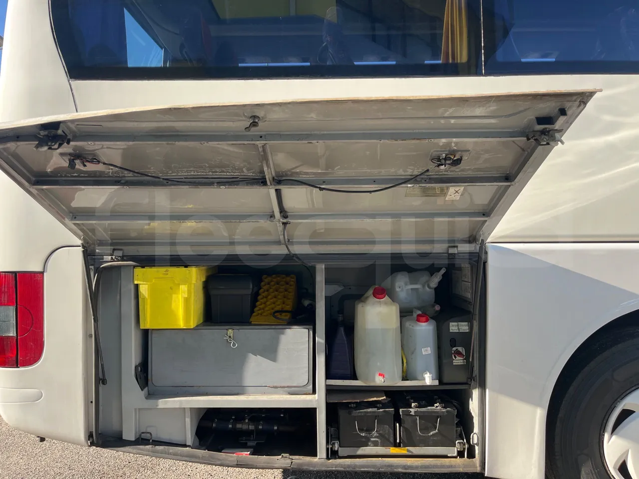 Man Lion's Coach AG R07 - EUR3 - 301kW - 12m -  D2866 LOH34 - jack and driver keys
