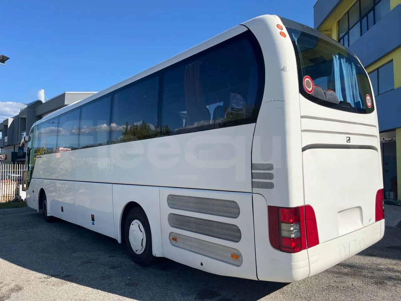 Man Lion's Coach AG R07 - EUR3 - 301kW - 12m -  D2866 LOH34 - 3/4 left rear side