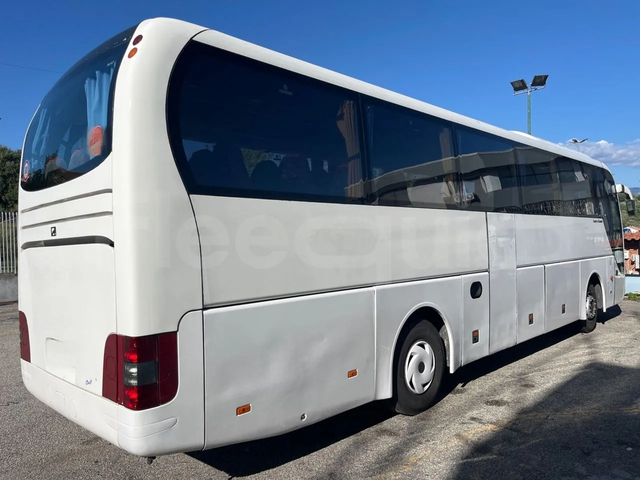 Man Lion's Coach AG R07 - EUR3 - 301kW - 12m -  D2866 LOH34 - 3/4 right rear doors closed