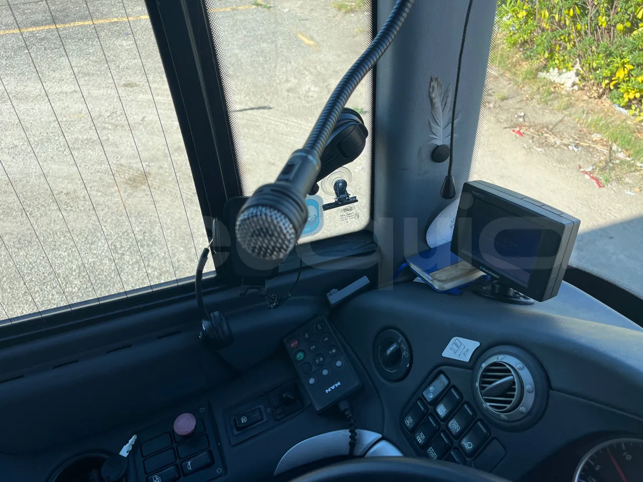 Man Lion's Coach AG R07 - EUR3 - 301kW - 12m -  D2866 LOH34 - driver microphone accessories photo