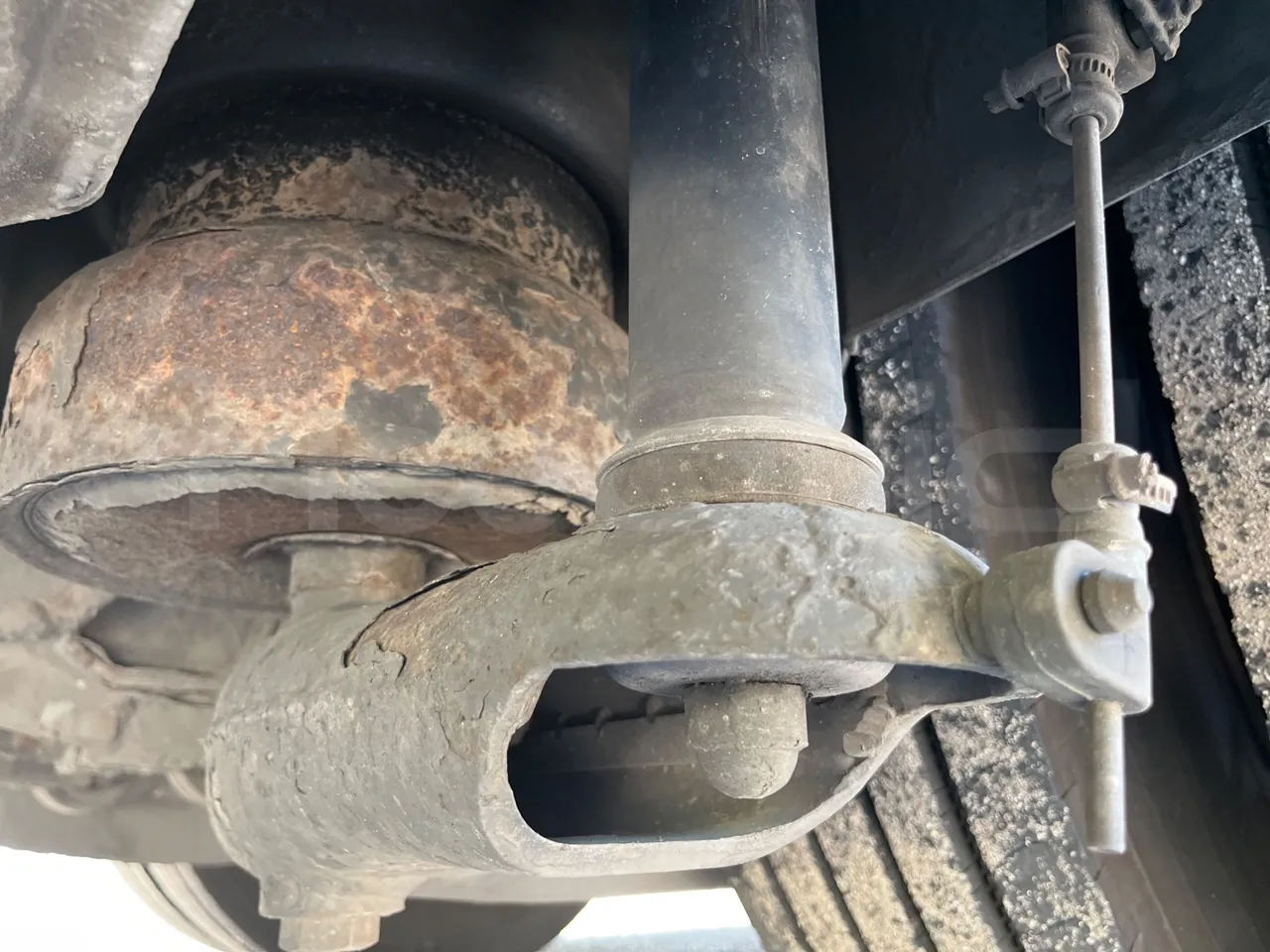 Man Lion's Coach AG R07 - EUR3 - 301kW - 12m -  D2866 LOH34 - axel 2 air springs 2 left