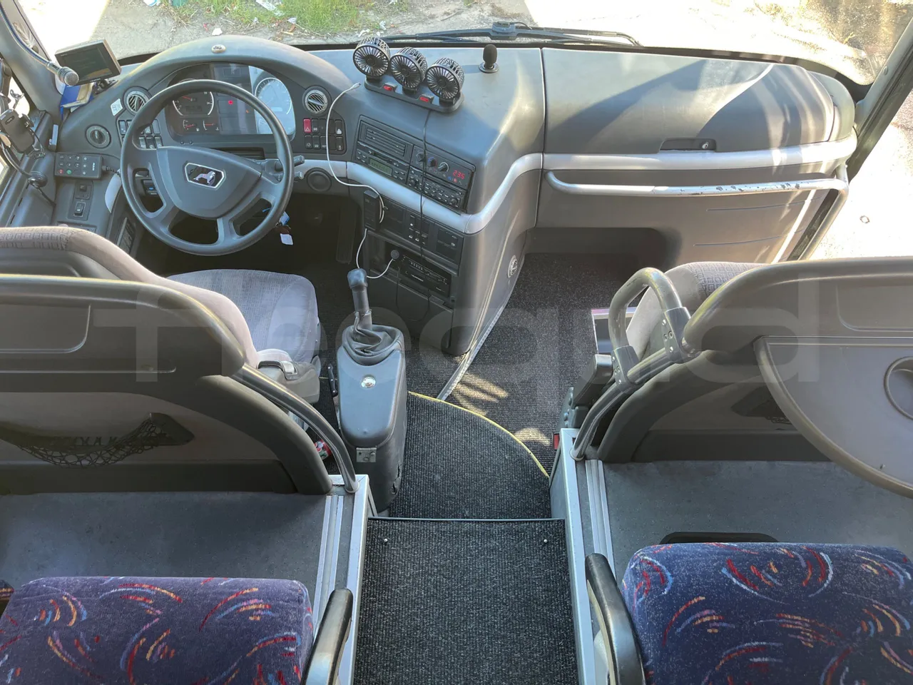 Man Lion's Coach AG R07 - EUR3 - 301kW - 12m -  D2866 LOH34 - buttons panels on