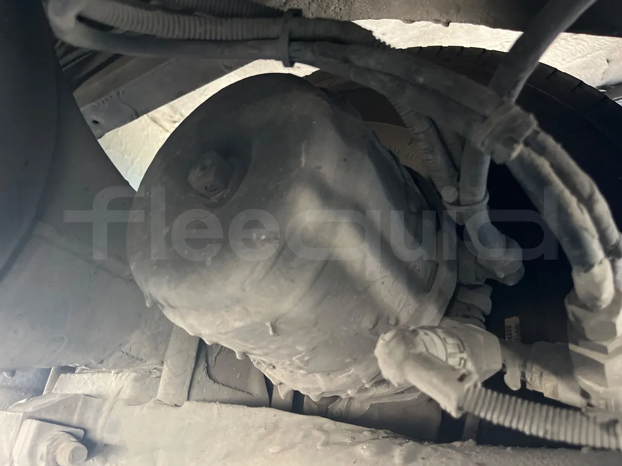 Man Lion's Coach AG R07 - EUR3 - 301kW - 12m -  D2866 LOH34 - axle 2 caliper brakes right