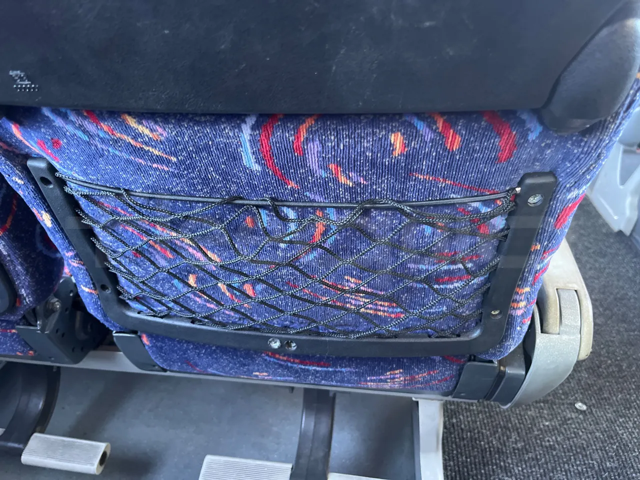 Man Lion's Coach AG R07 - EUR3 - 301kW - 12m -  D2866 LOH34 - mesh detail photo