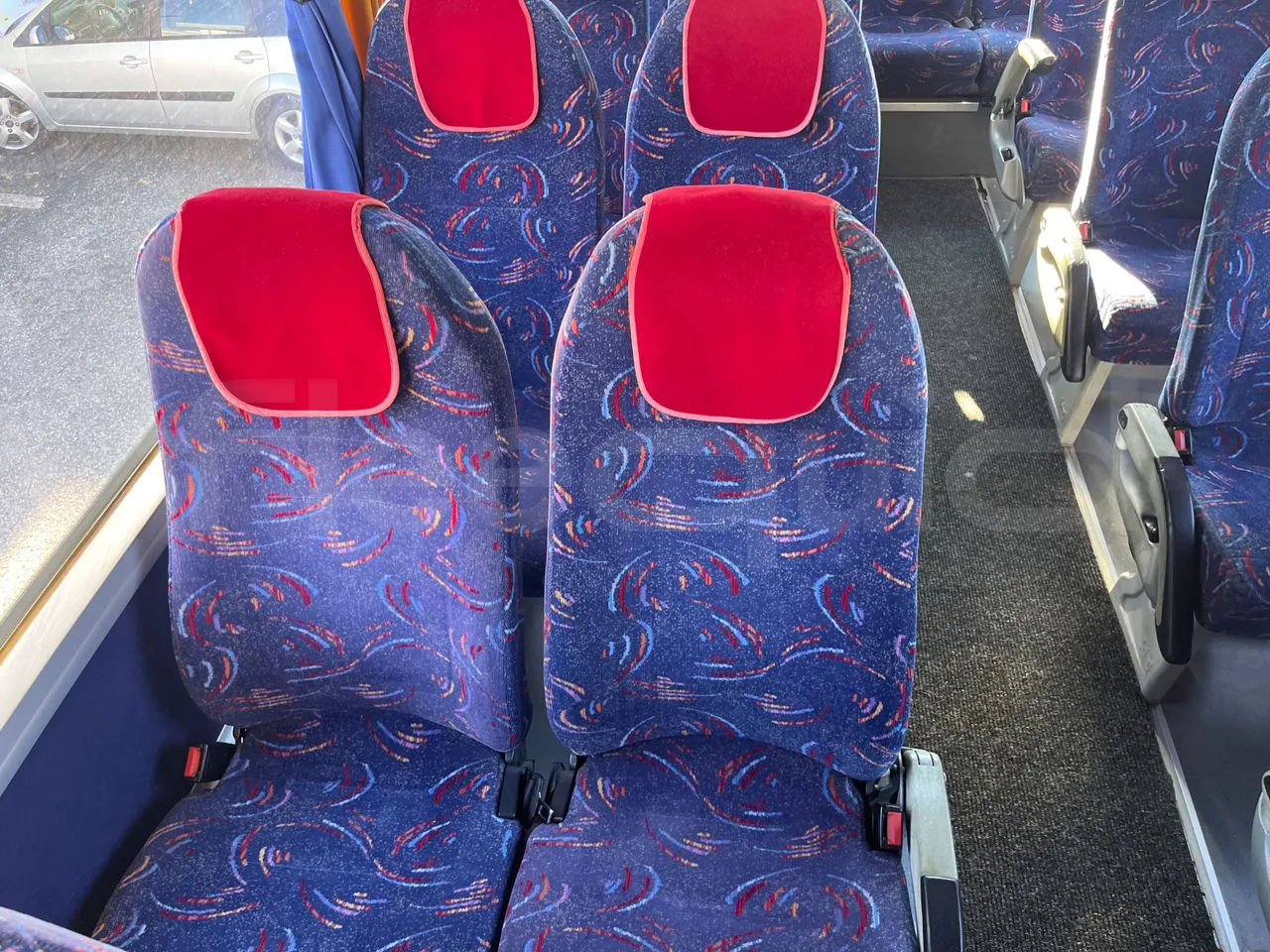 Man Lion's Coach AG R07 - EUR3 - 301kW - 12m -  D2866 LOH34 - single seat detail