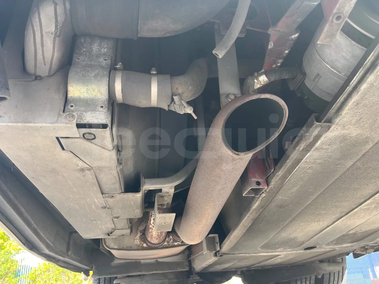 Man Lion's Coach AG R07 - EUR3 - 301kW - 12m -  D2866 LOH34 - exhaust photo