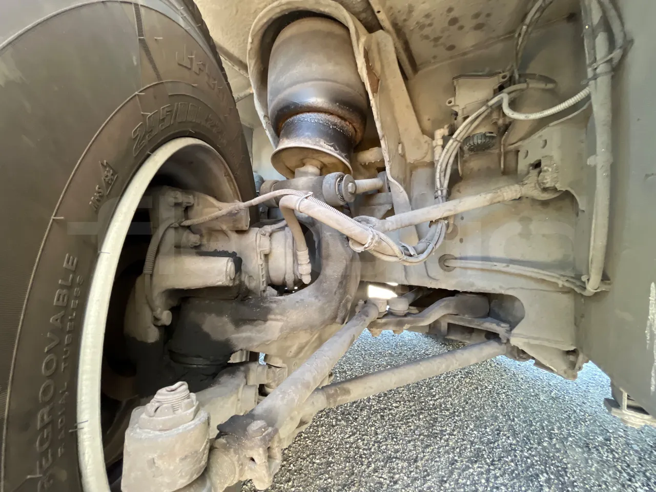 Man Lion's Coach AG R07 - EUR3 - 301kW - 12m -  D2866 LOH34 - front air springs left