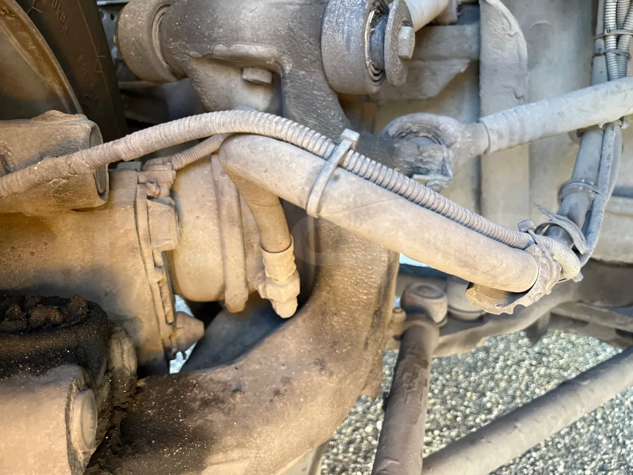 Man Lion's Coach AG R07 - EUR3 - 301kW - 12m -  D2866 LOH34 - front brake calipers left
