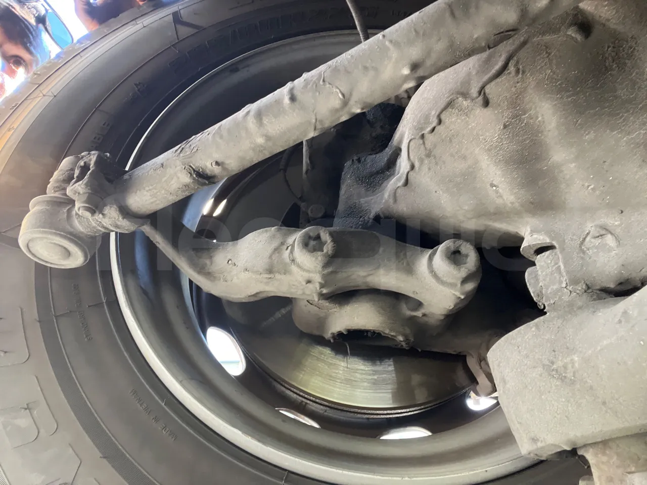 Man Lion's Coach AG R07 - EUR3 - 301kW - 12m -  D2866 LOH34 - front discs left