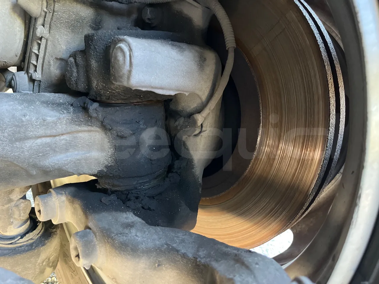 Man Lion's Coach AG R07 - EUR3 - 301kW - 12m -  D2866 LOH34 - front discs right