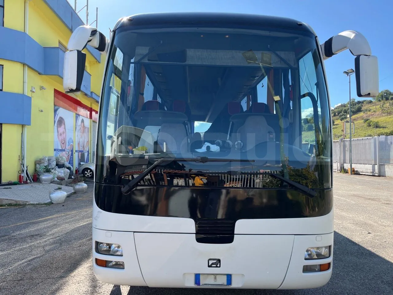 Man Lion's Coach AG R07 - EUR3 - 301kW - 12m -  D2866 LOH34 - front photo