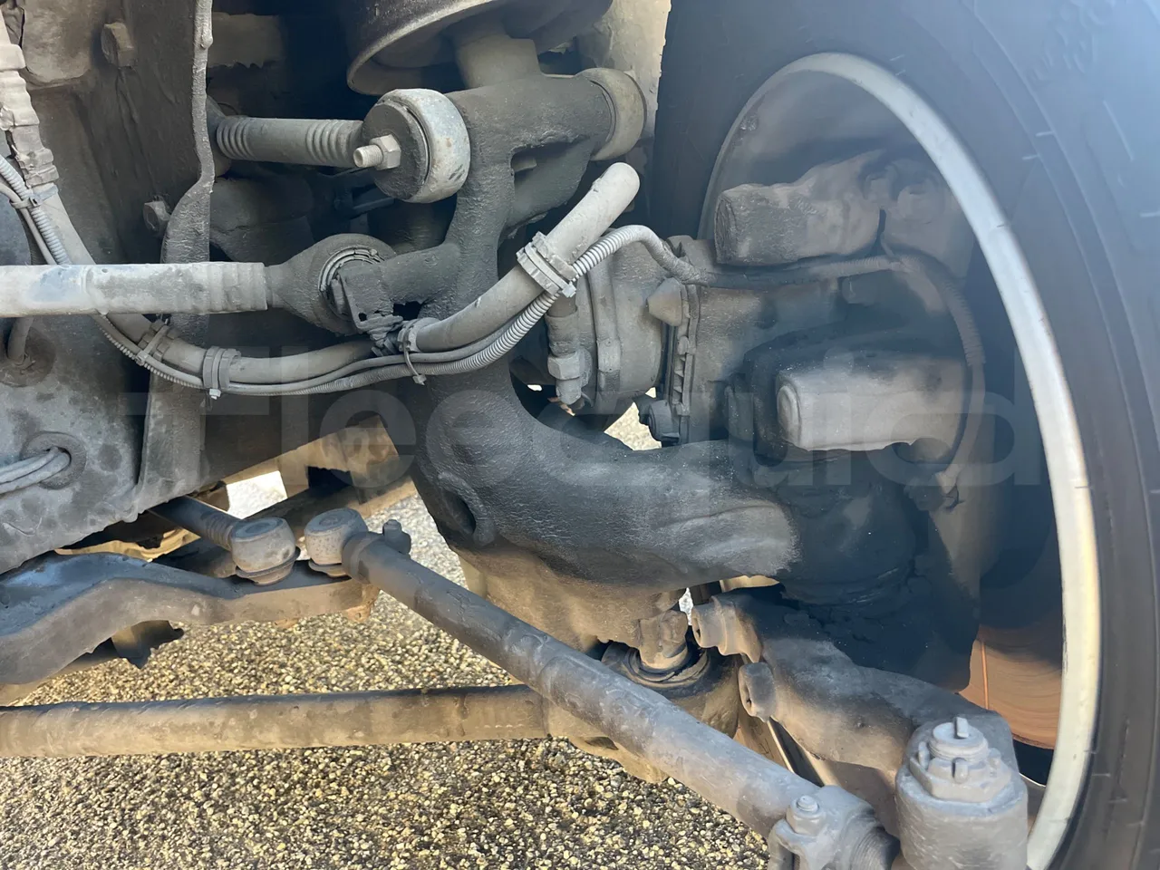 Man Lion's Coach AG R07 - EUR3 - 301kW - 12m -  D2866 LOH34 - front shock absorbers right