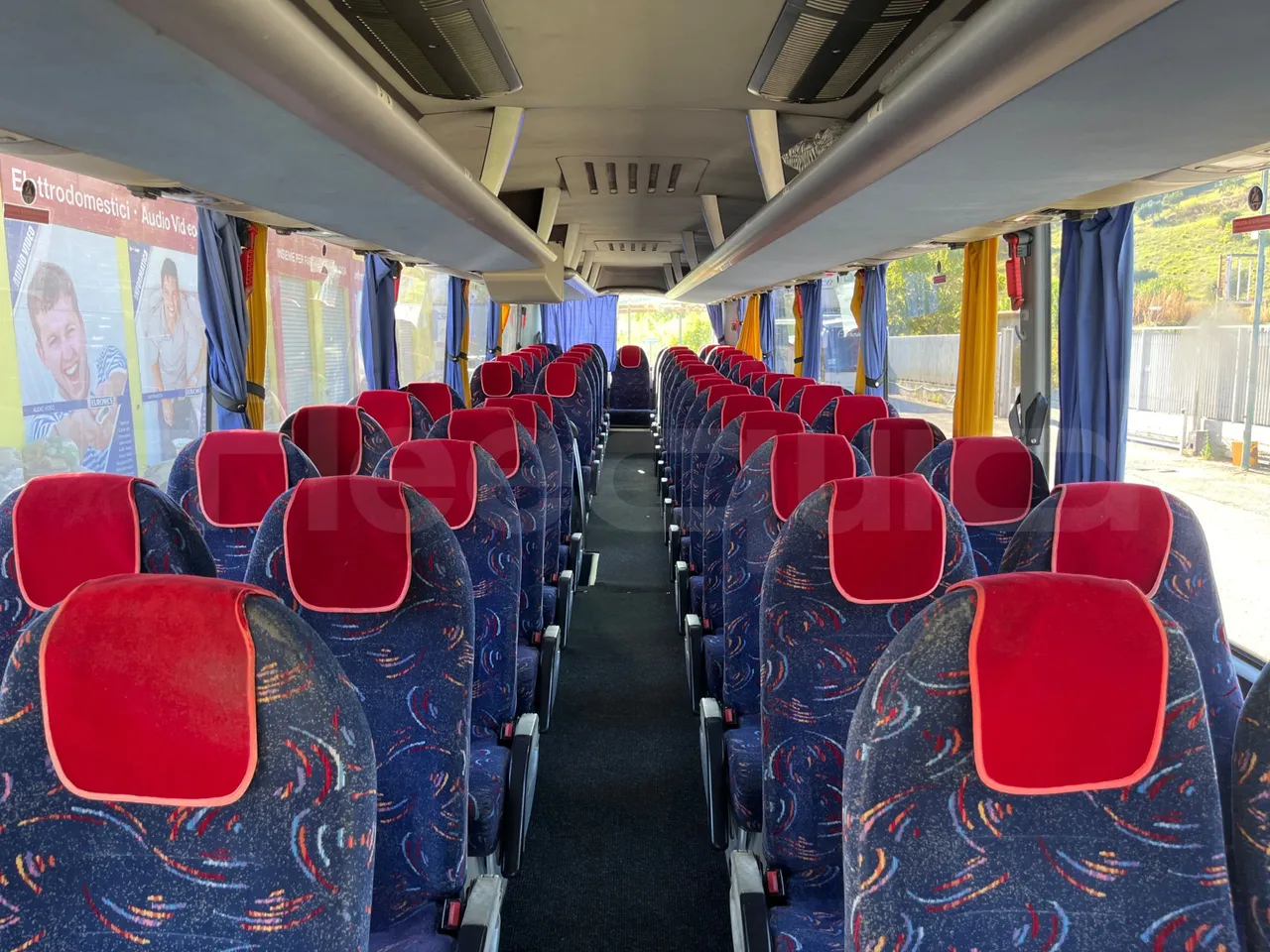 Man Lion's Coach AG R07 - EUR3 - 301kW - 12m -  D2866 LOH34 - interior reverse seats driver height