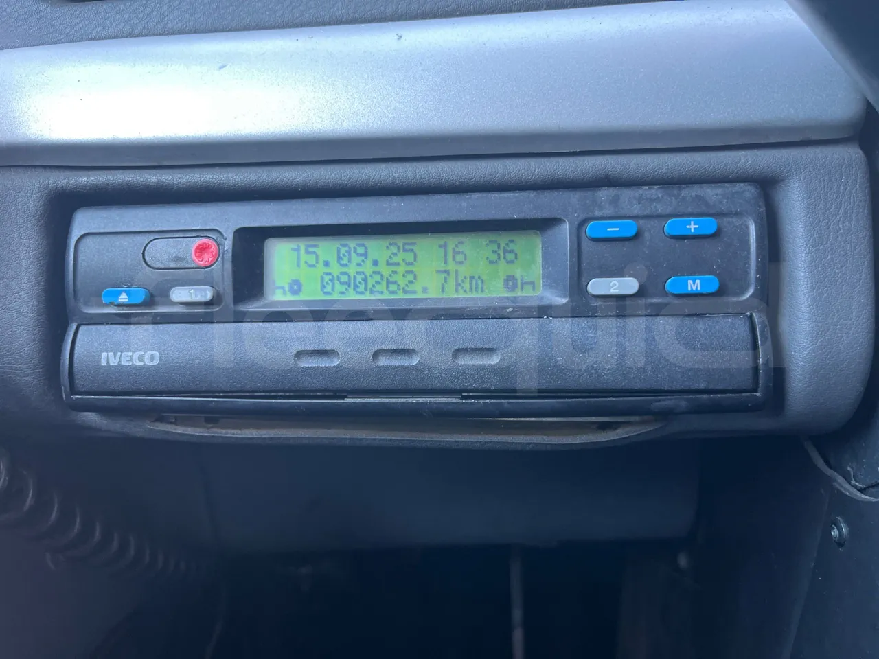 Man Lion's Coach AG R07 - EUR3 - 301kW - 12m -  D2866 LOH34 - Tachograph