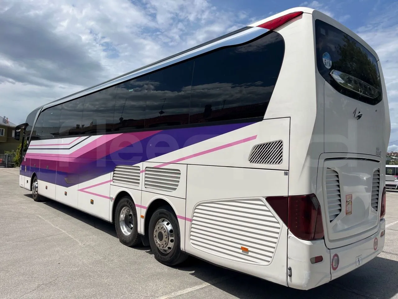 Setra S517 - 3/4 left rear side