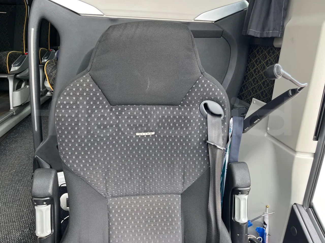 Setra S517 - driver microphone accessories photo