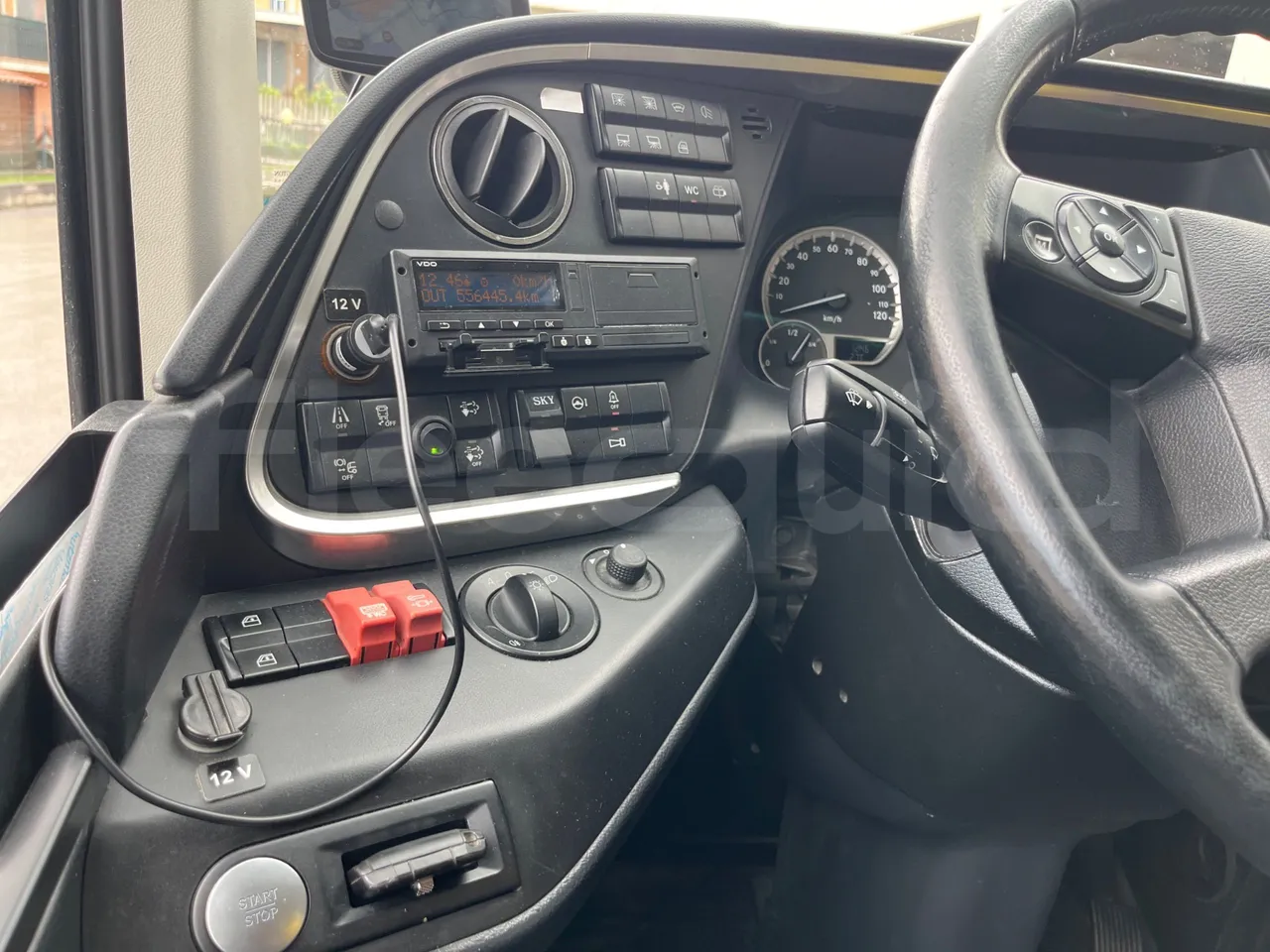 Setra S517 - onboard devices 1