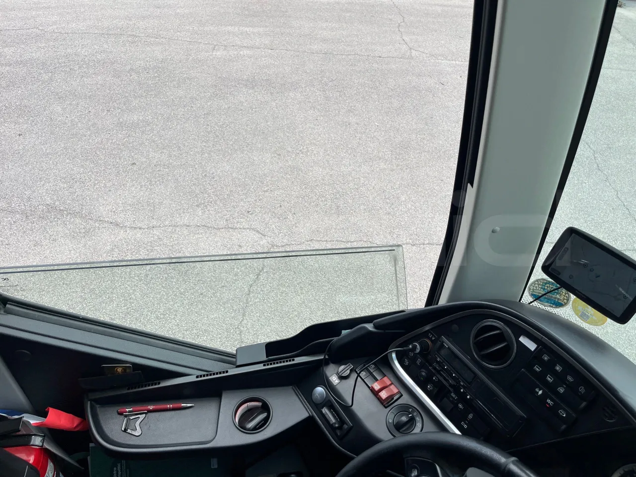 Setra S517 - onboard devices 3