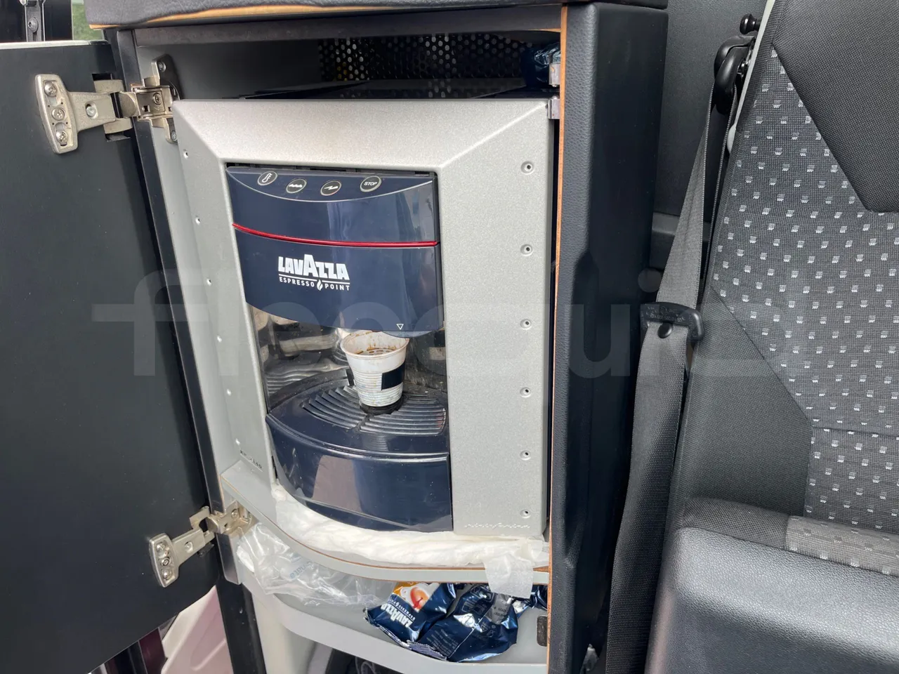Setra S517 - coffee machine accessories