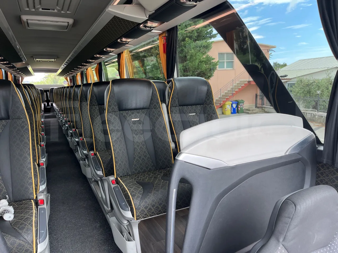 Setra S517 - single seat detail