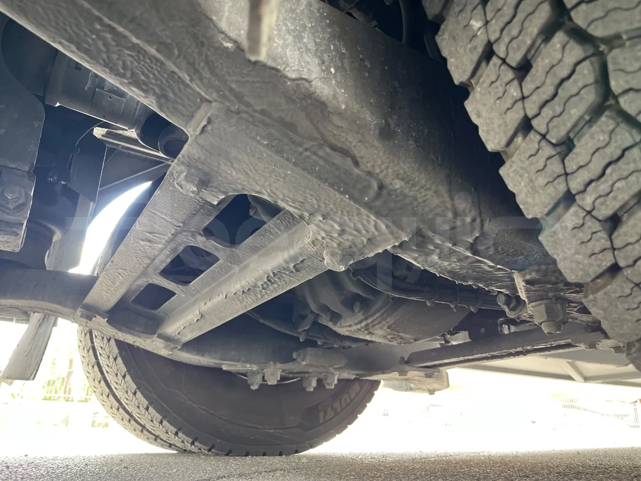 Setra S517 - axle 2 discs left