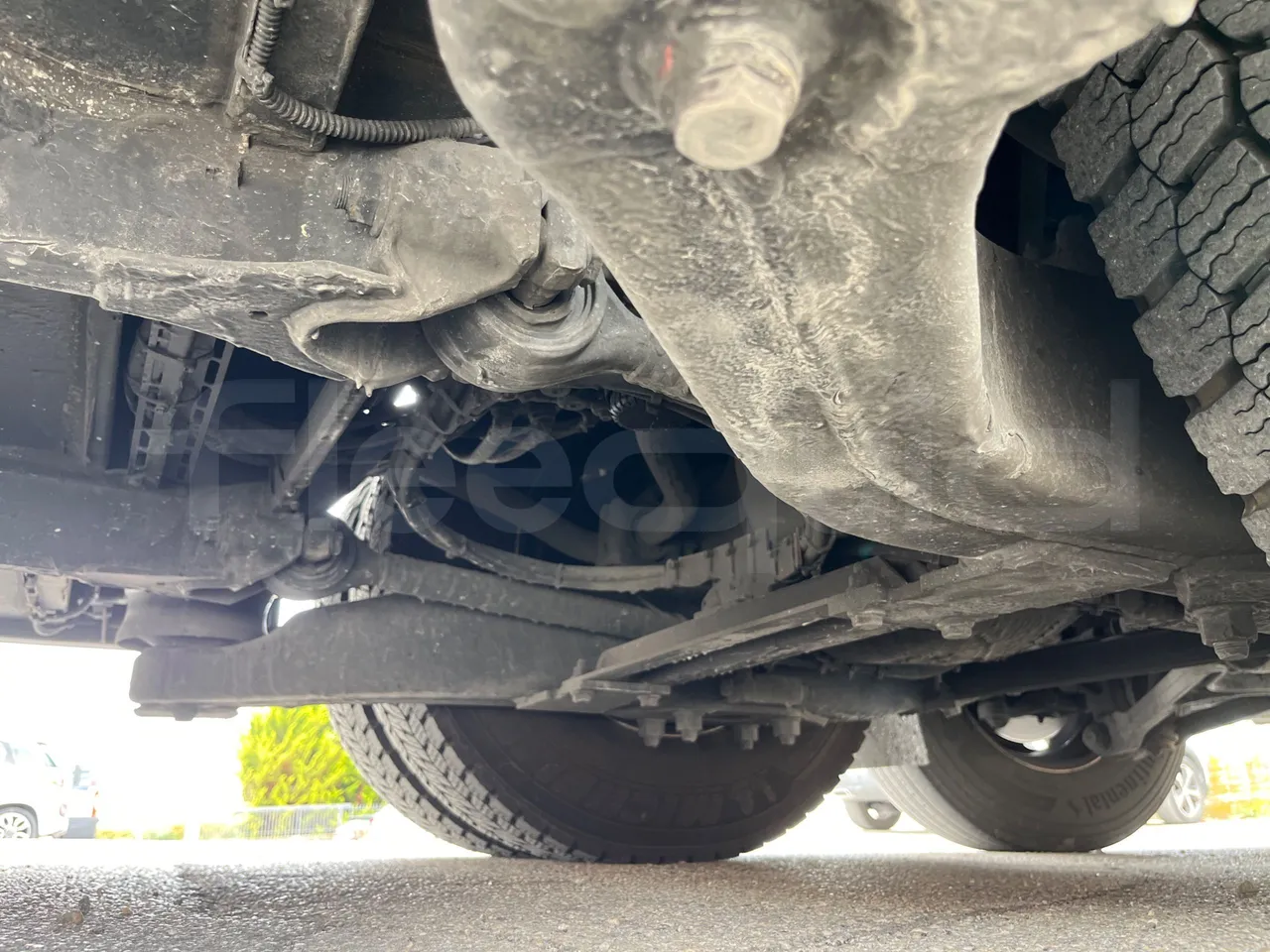 Setra S517 - axle 2 discs right