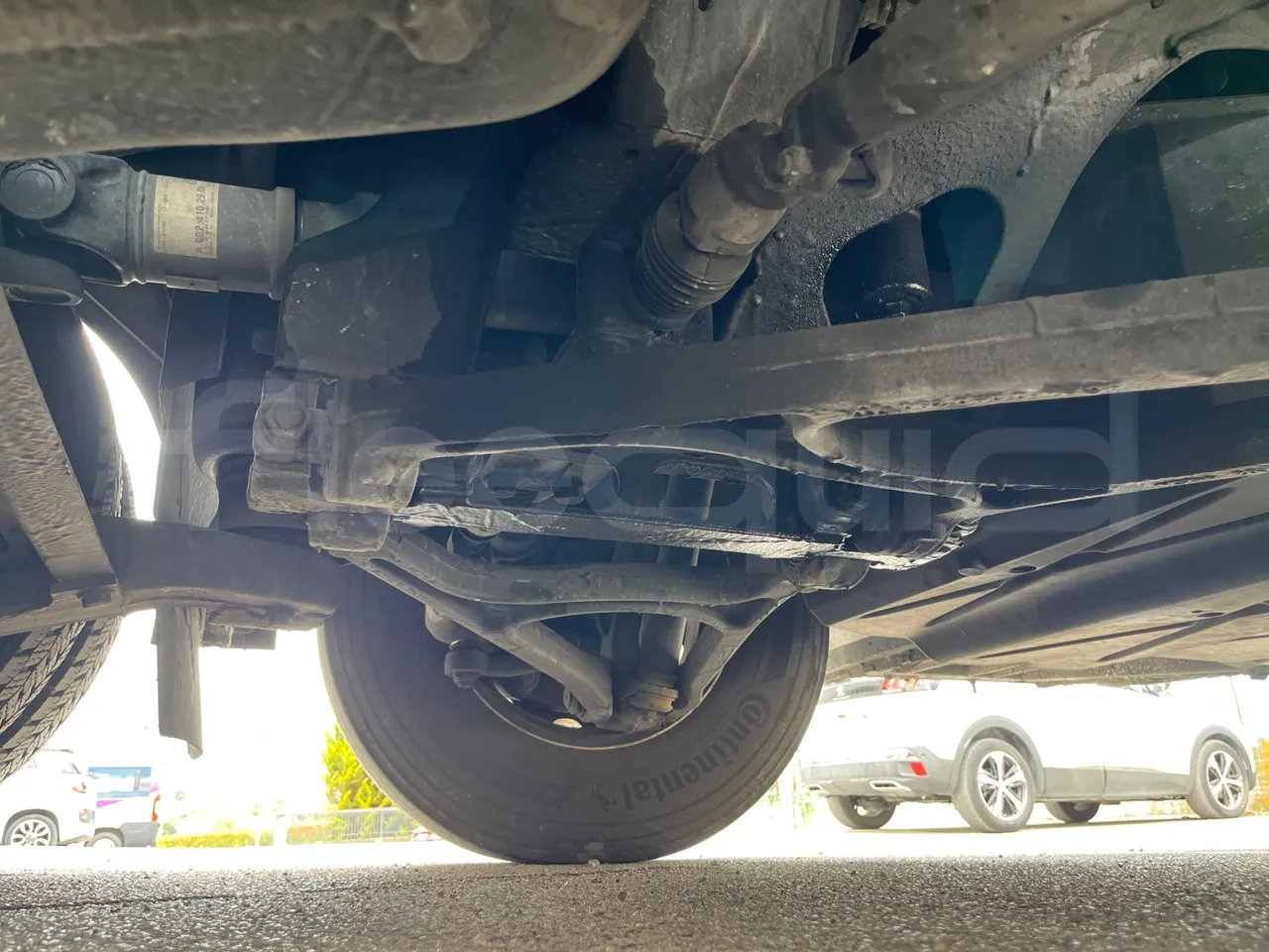Setra S517 - axel 3 discs left